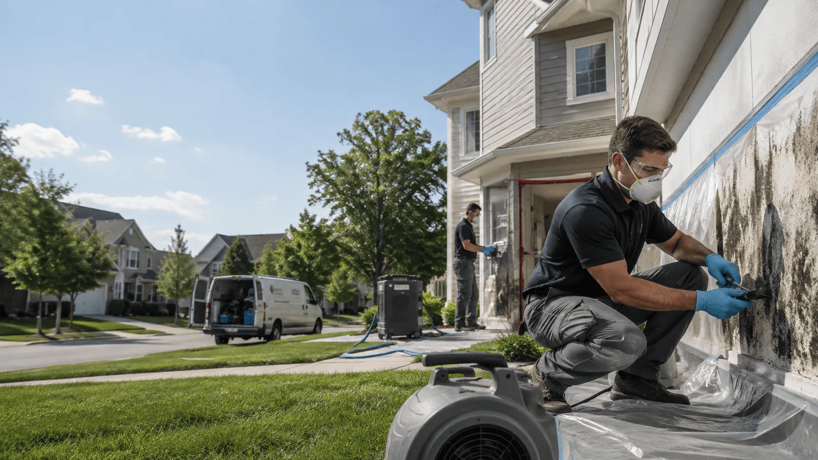 Mold Inspection company in Newport, ME