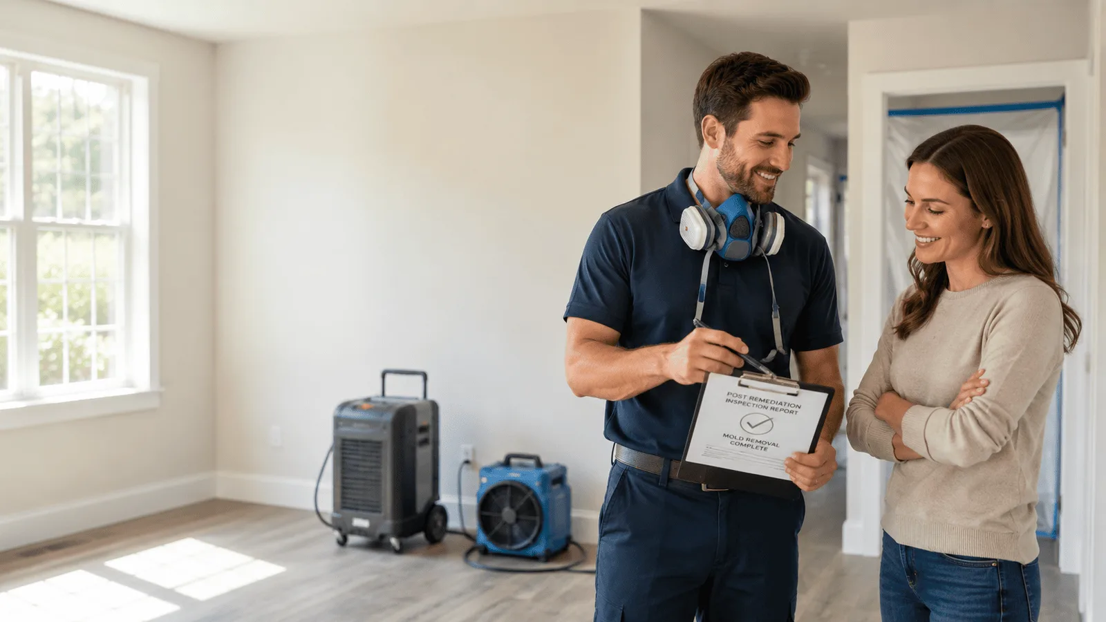 Why choose Mold Inspection in Newport, ME